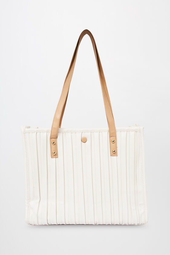 Cream Tote, , image 1